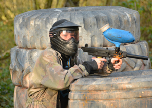 Paintballer by Tyre Stack