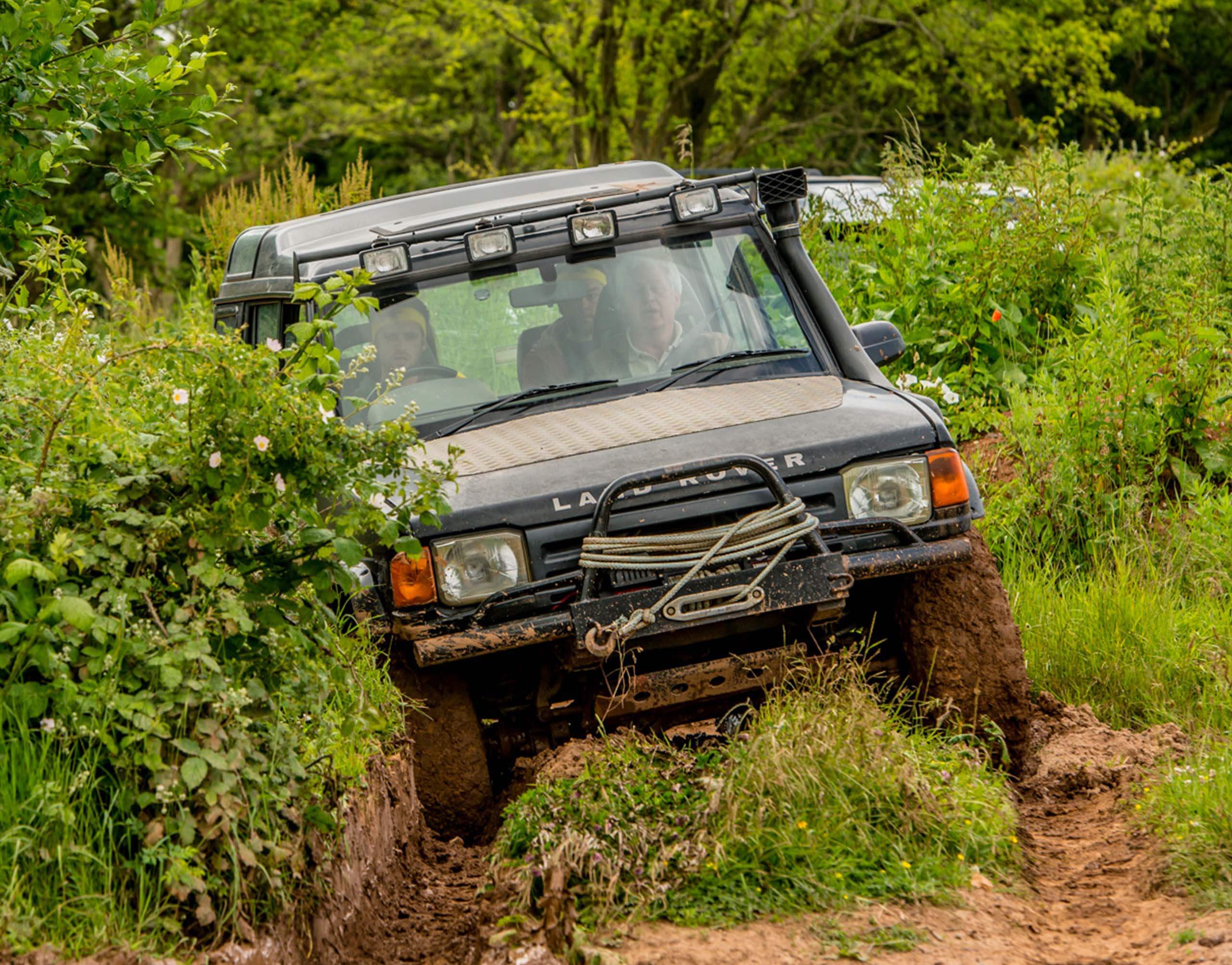Off Road Driving 4x4 Experiences Adventure Sports Warwick