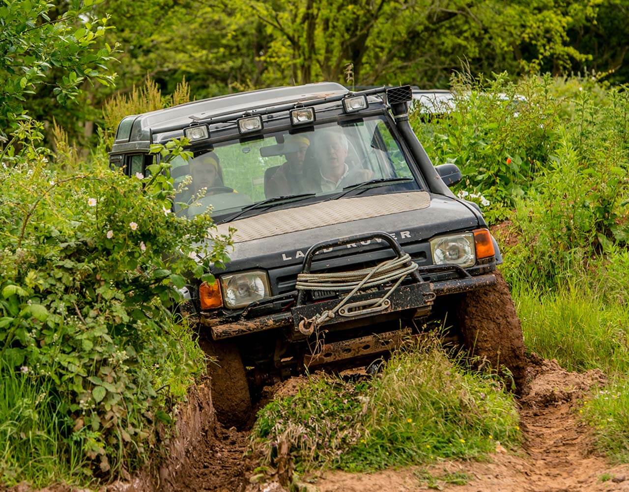 Off Road Driving, 4x4 Experiences