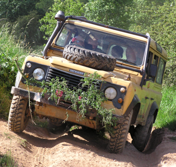 4x4 Driving as part of a Mixed Activity Event