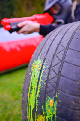 paintball tire
