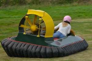 Moving Body Position to steer a hovercarft