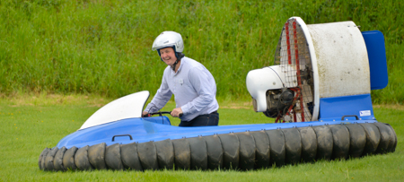 Hovercraft Corporate Fun