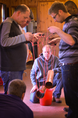 Level Crossing Indoor Team Building Activity