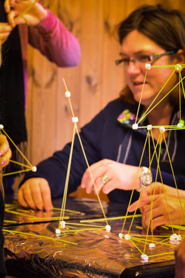 Marsh Mallow Team Building - Level Crossing