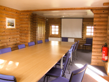 Inside View of Meeting Room for Team Building