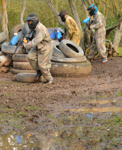 Muddy Paintballers