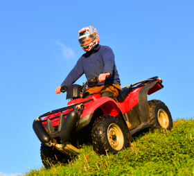 Quad Bike Trekking in Warwick