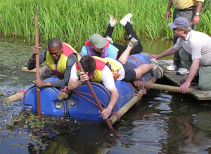 Raft Challenge Team Build