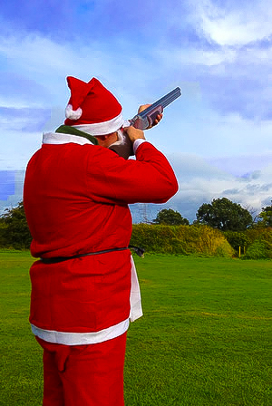 Christmas_clay_shooting