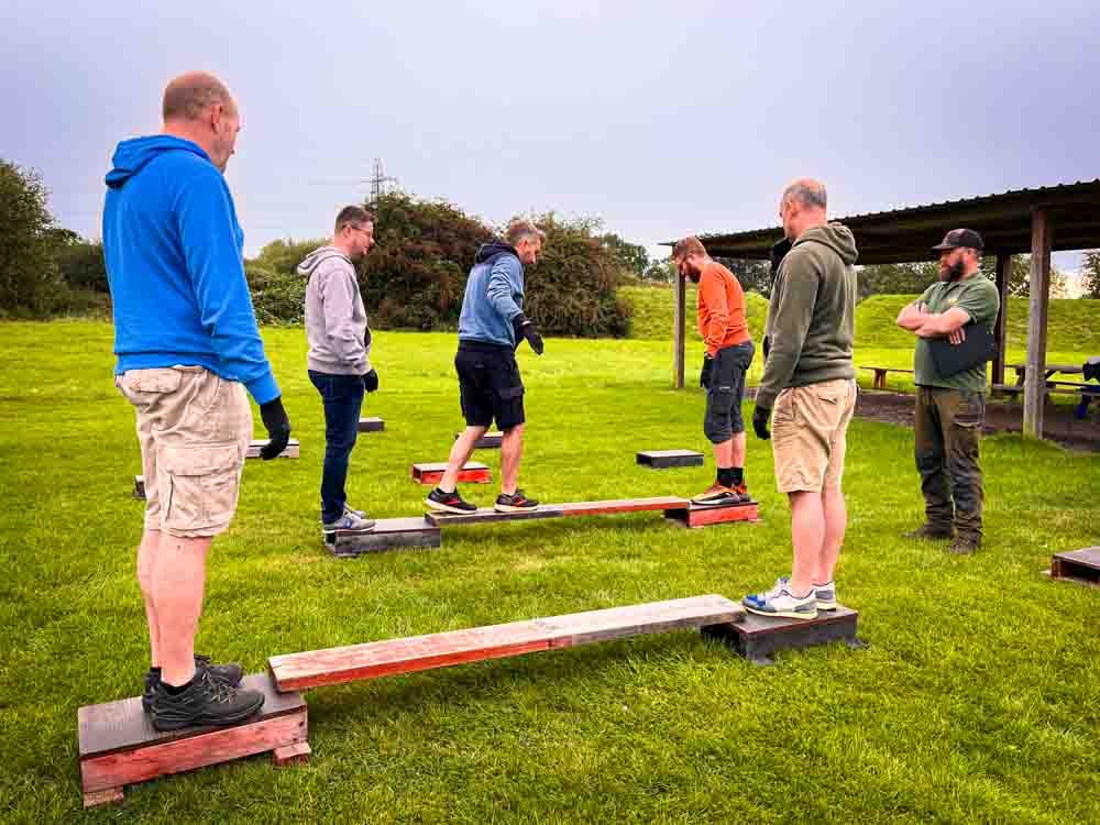 Team Building Challenge (Half day) - Adventure Sports Ltd