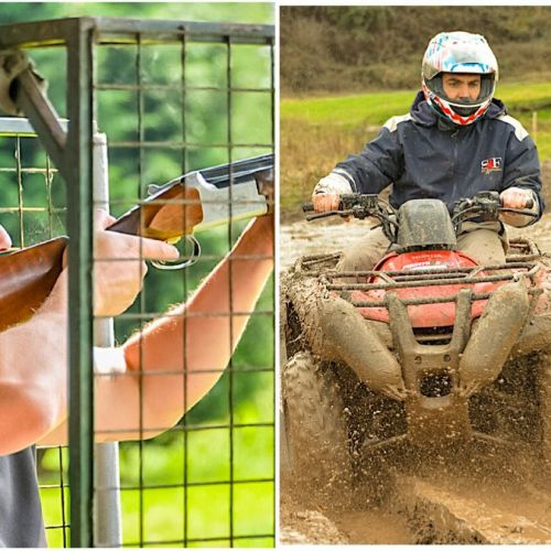 clay pigeons and quadbikes.jpg